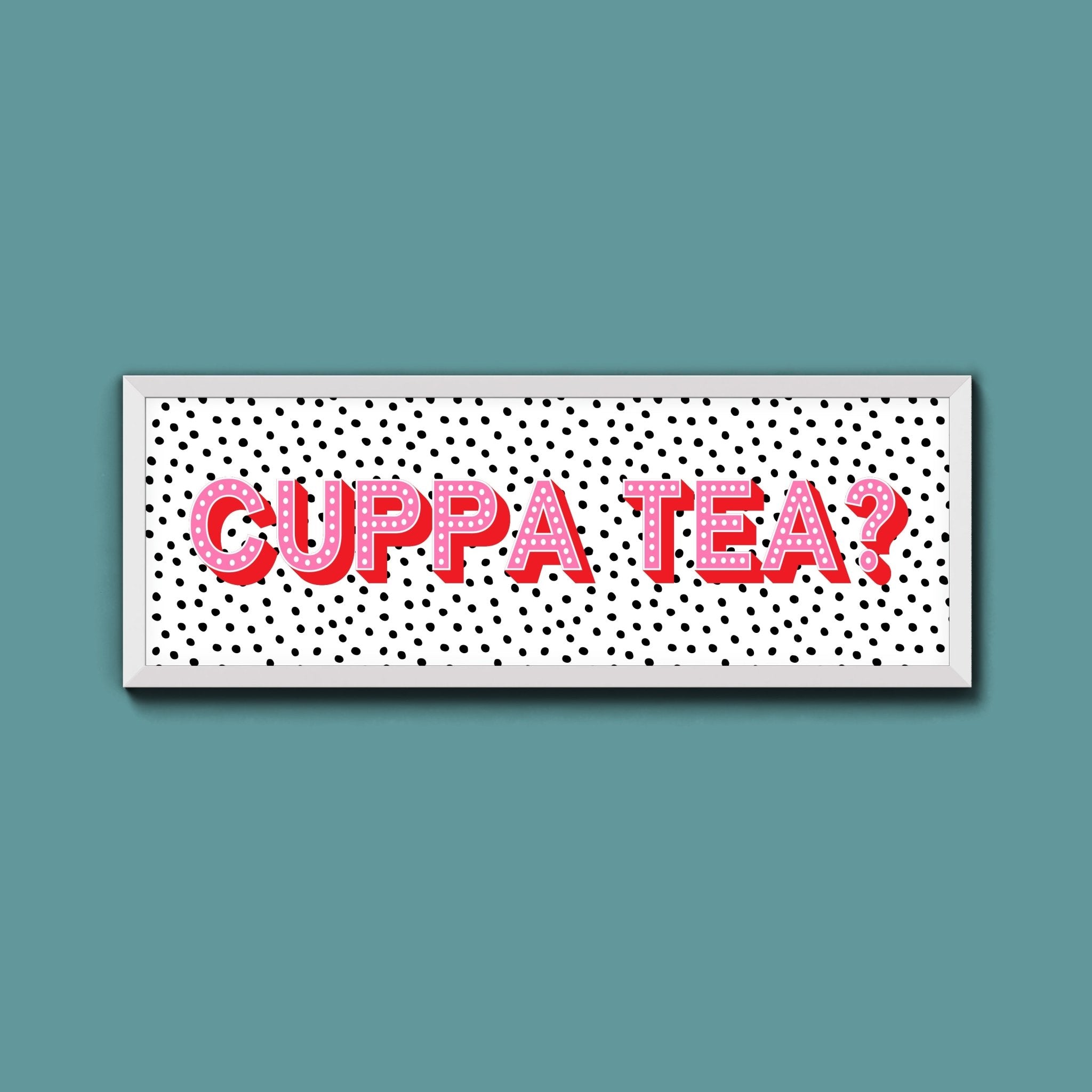 Cuppa Tea (New Style) - Above The Door