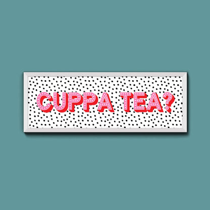 Cuppa Tea (New Style) - Above The Door