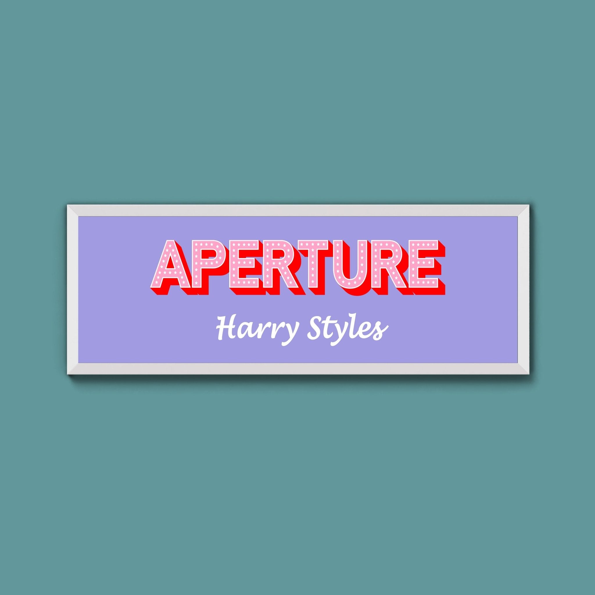 Custom Music Framed Prints (New Style) - Above The Door