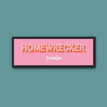 Custom Music Framed Prints (New Style) - Above The Door