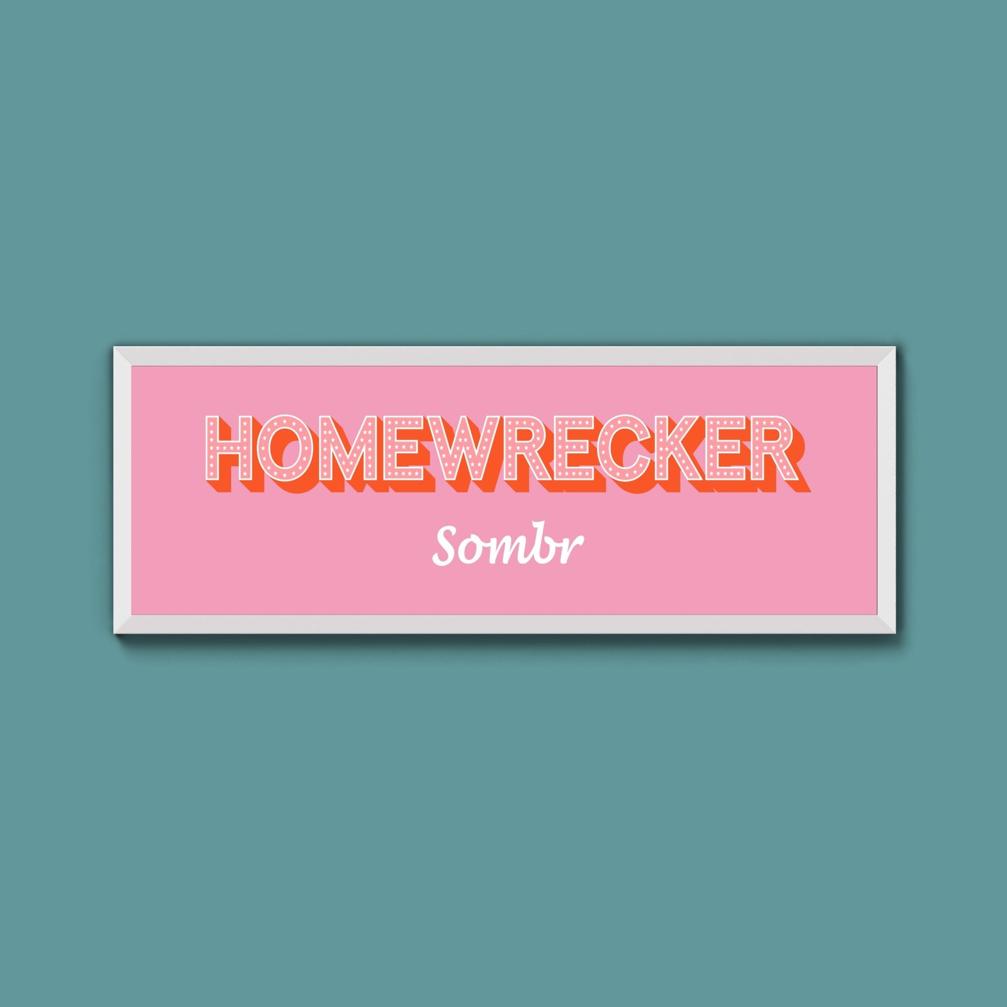 Custom Music Framed Prints (New Style) - Above The Door