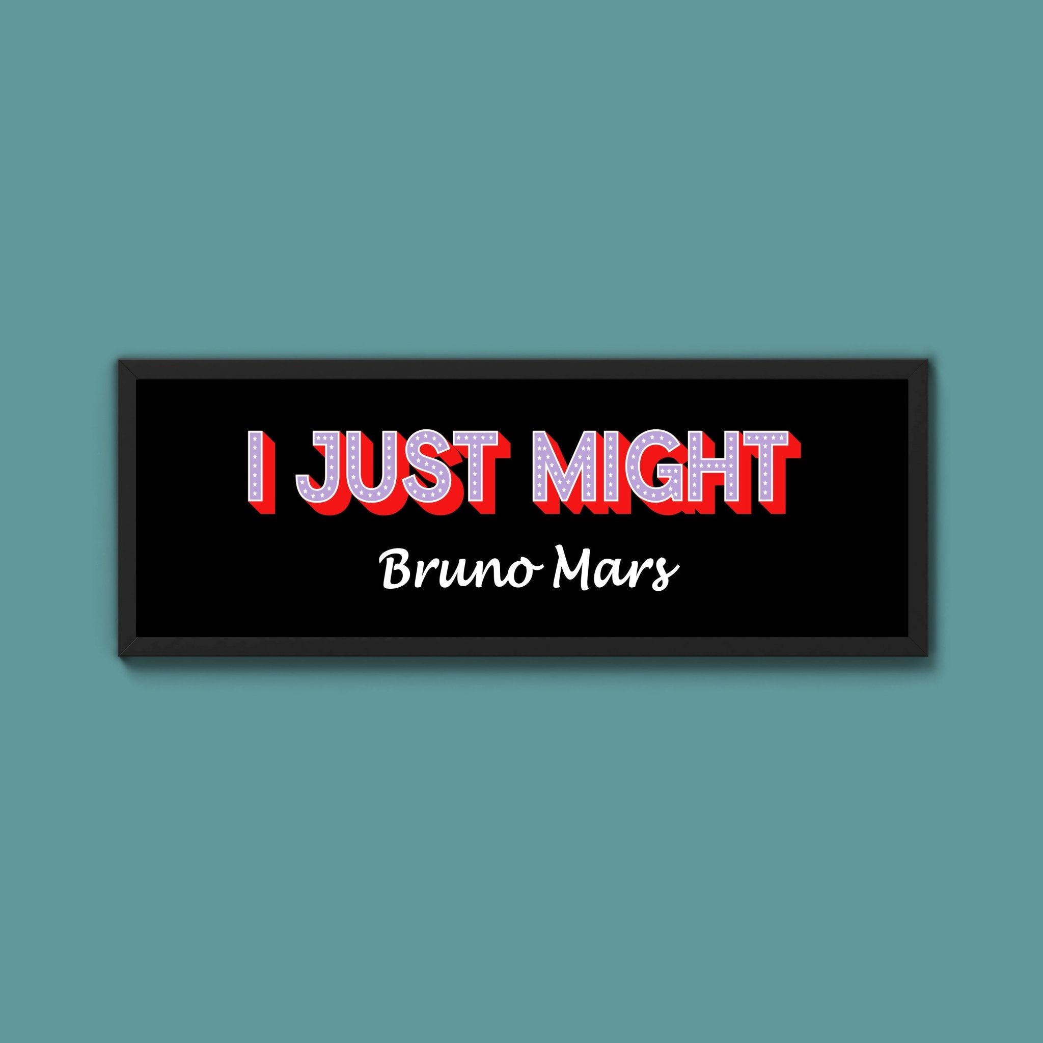 Custom Music Framed Prints (New Style) - Above The Door