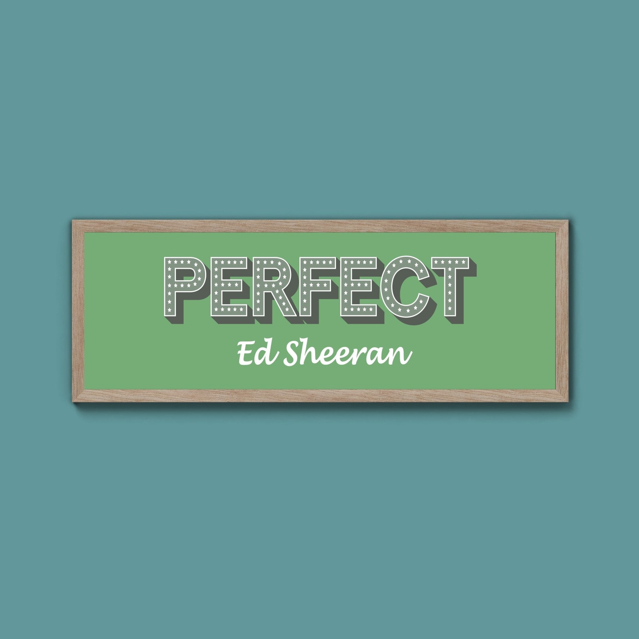 Custom Music Framed Prints (New Style) - Above The Door