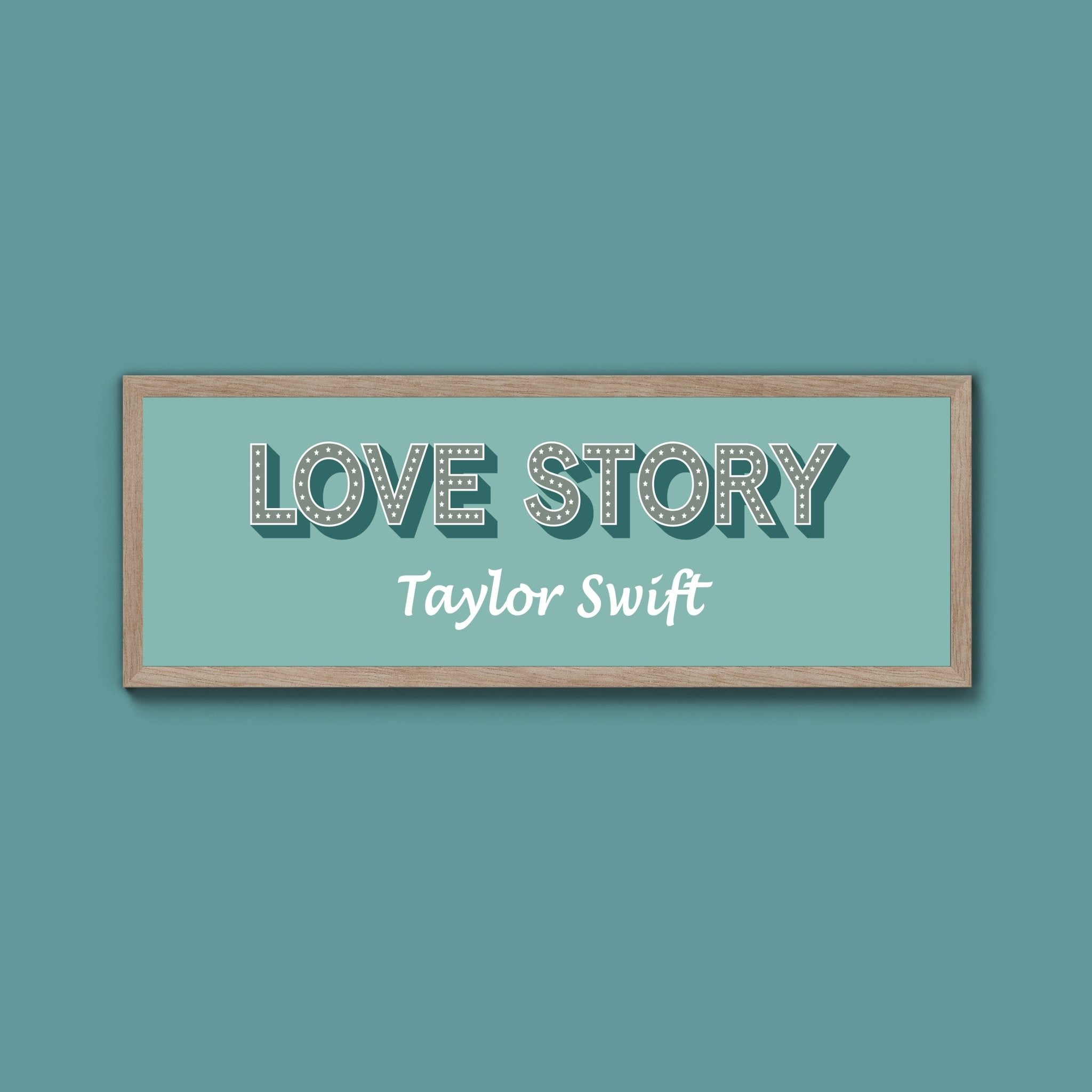 Custom Music Framed Prints (New Style) - Above The Door