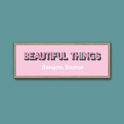 Custom Music Framed Prints (New Style) - Above The Door