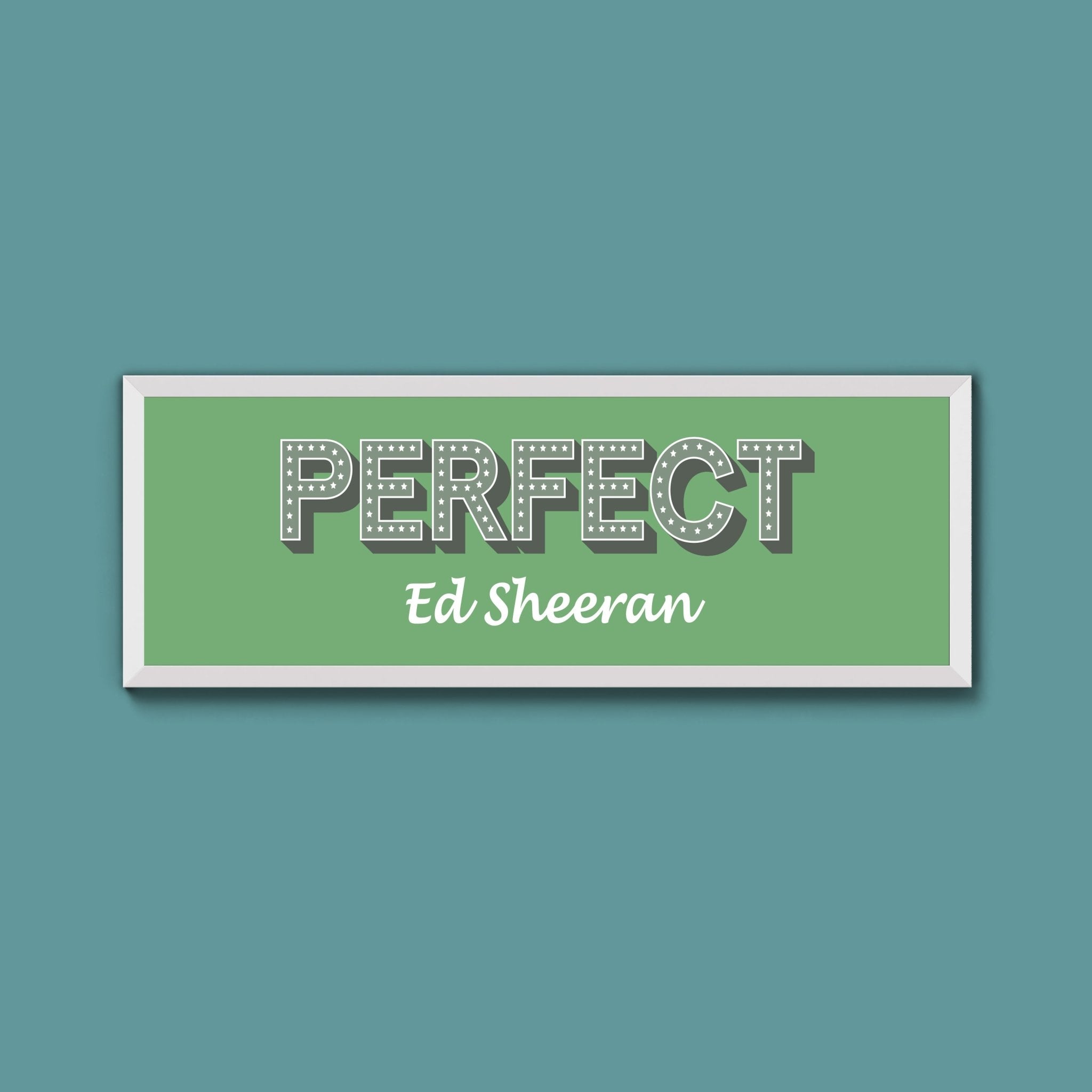 Custom Music Framed Prints (New Style) - Above The Door