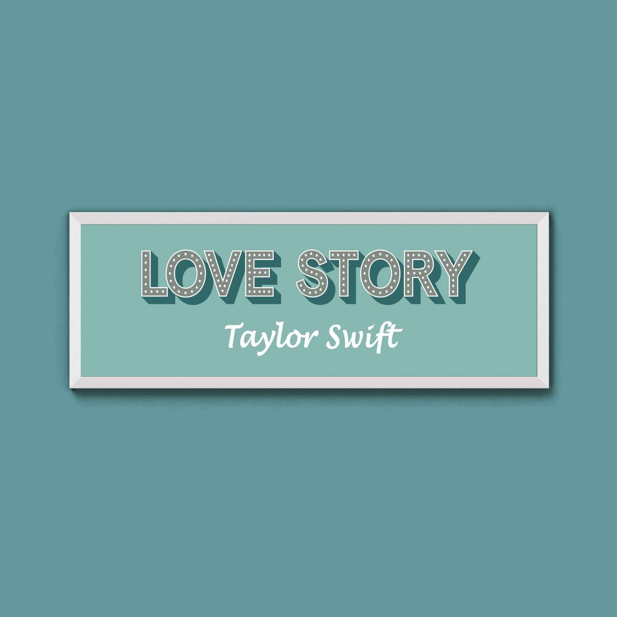 Custom Music Framed Prints (New Style) - Above The Door