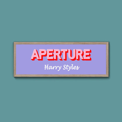 Custom Music Framed Prints (New Style) - Above The Door