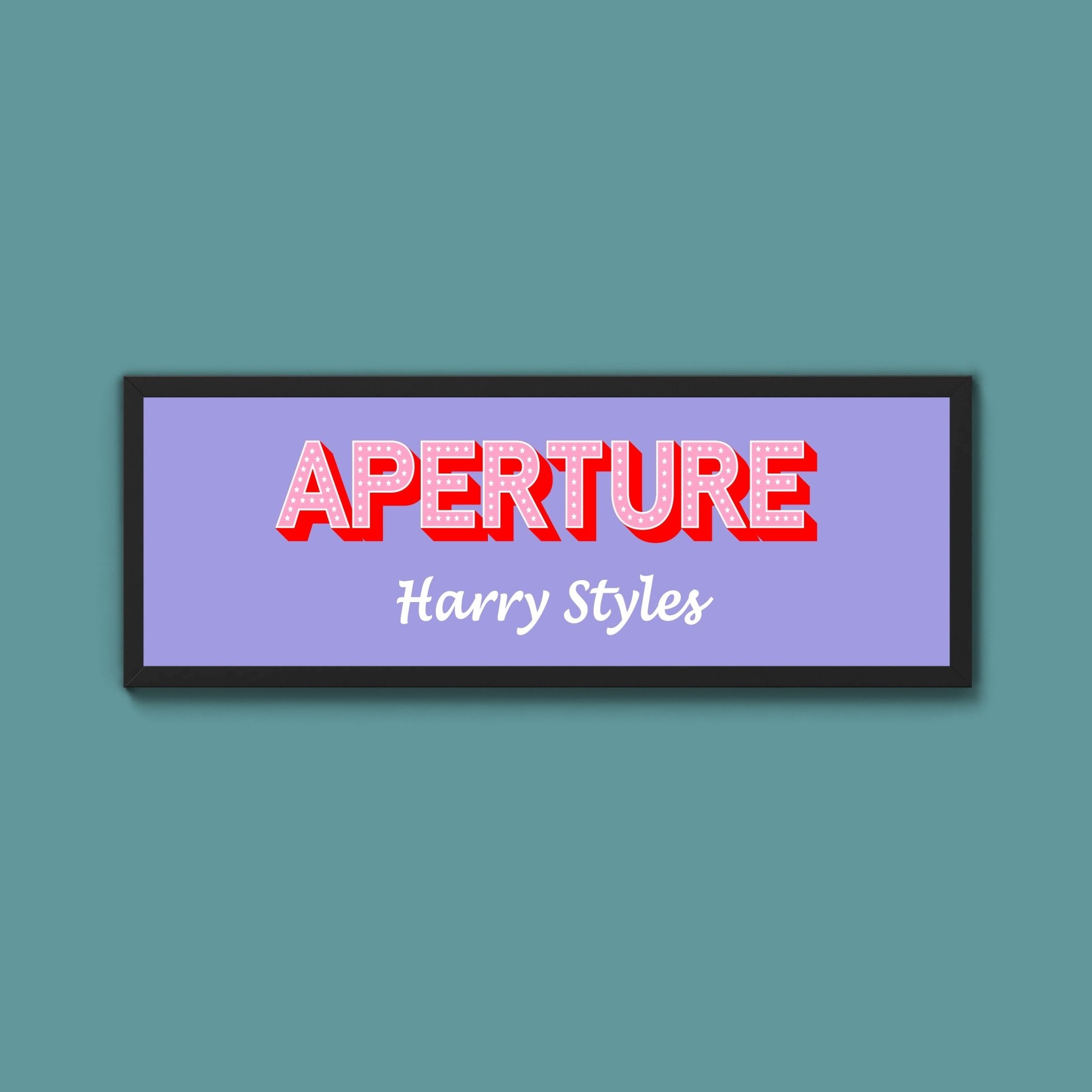 Custom Music Framed Prints (New Style) - Above The Door