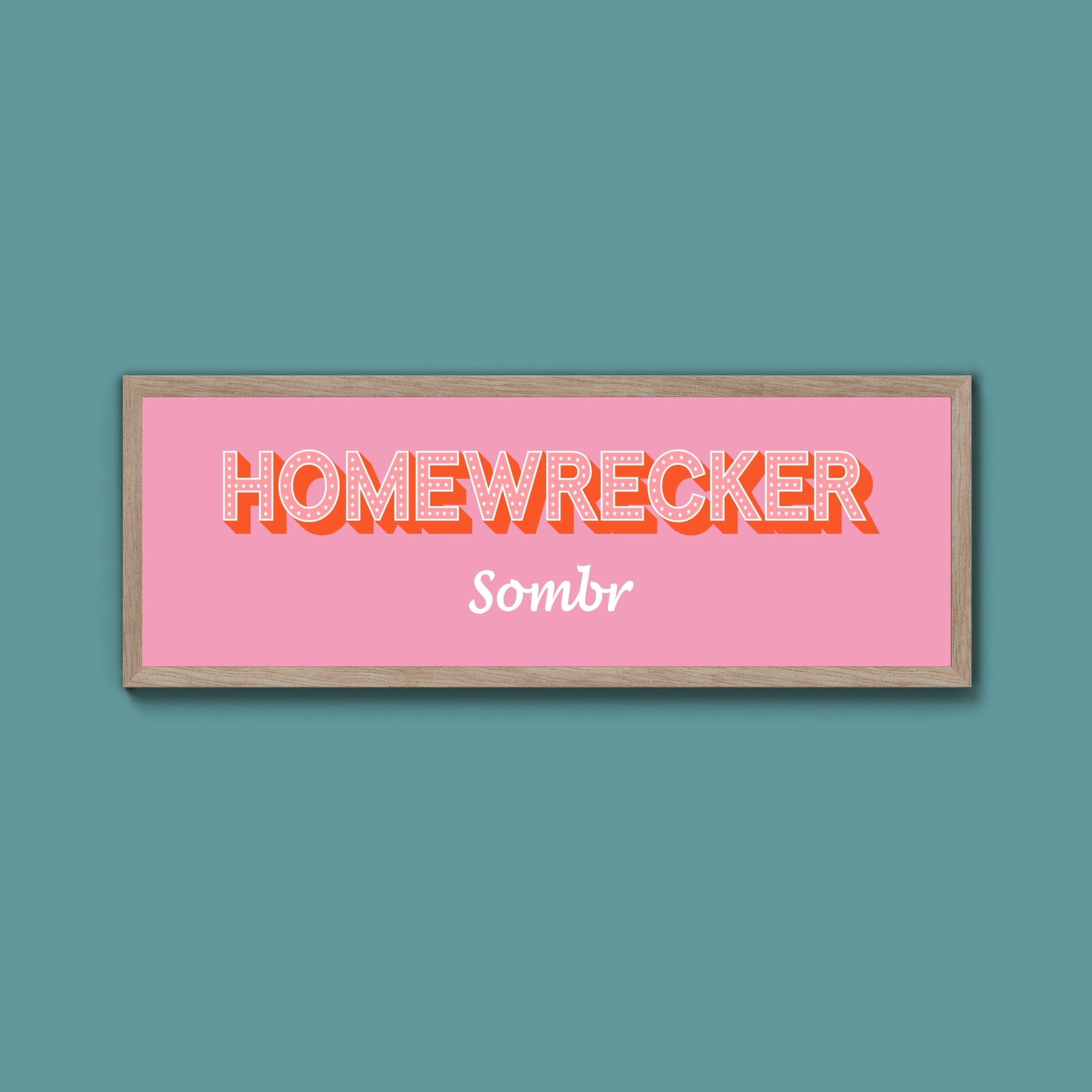 Custom Music Framed Prints (New Style) - Above The Door