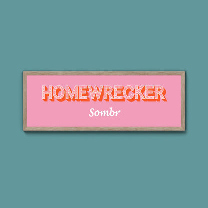 Custom Music Framed Prints (New Style) - Above The Door