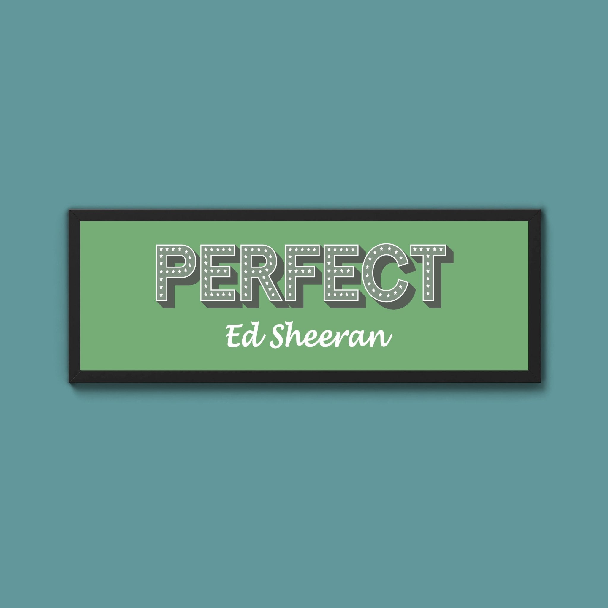 Custom Music Framed Prints (New Style) - Above The Door