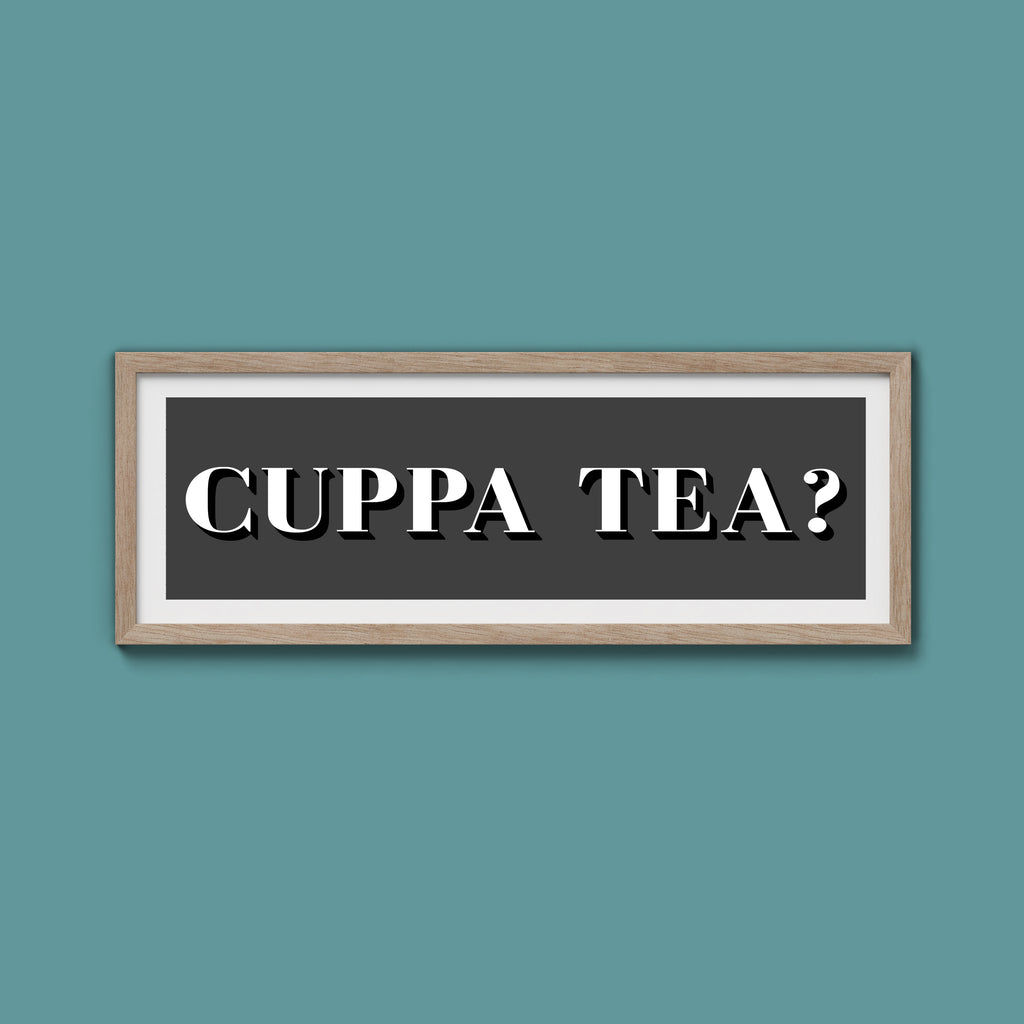 CUPPA TEA Print