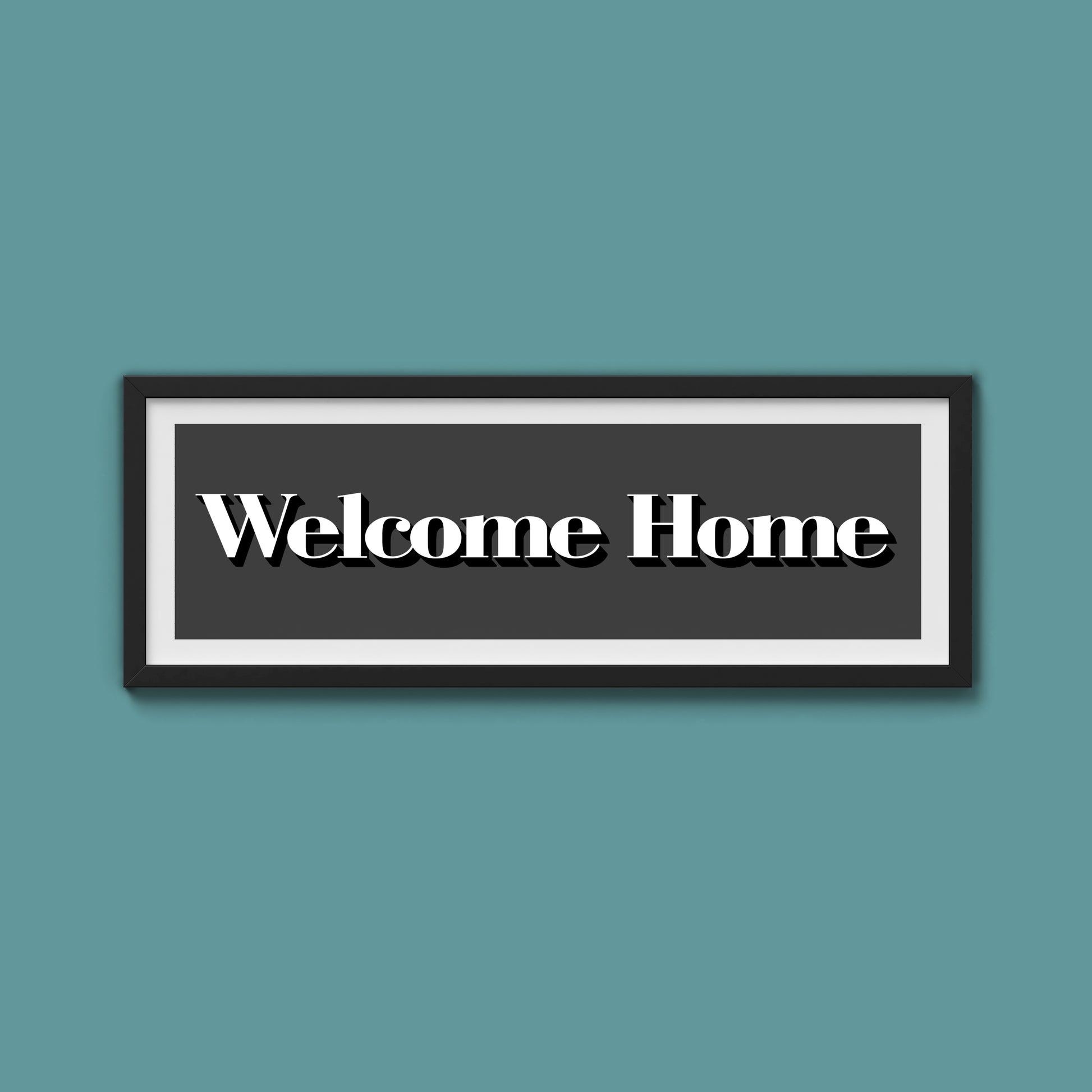 Welcome Home Print