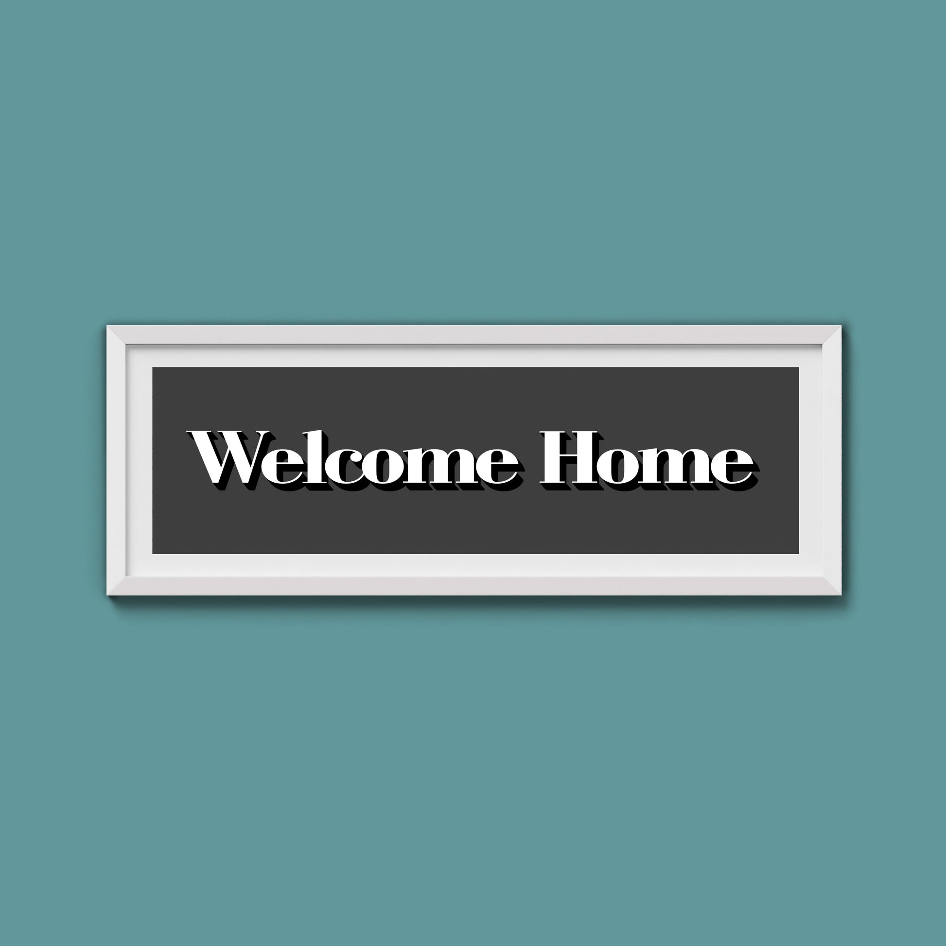 Welcome Home Print