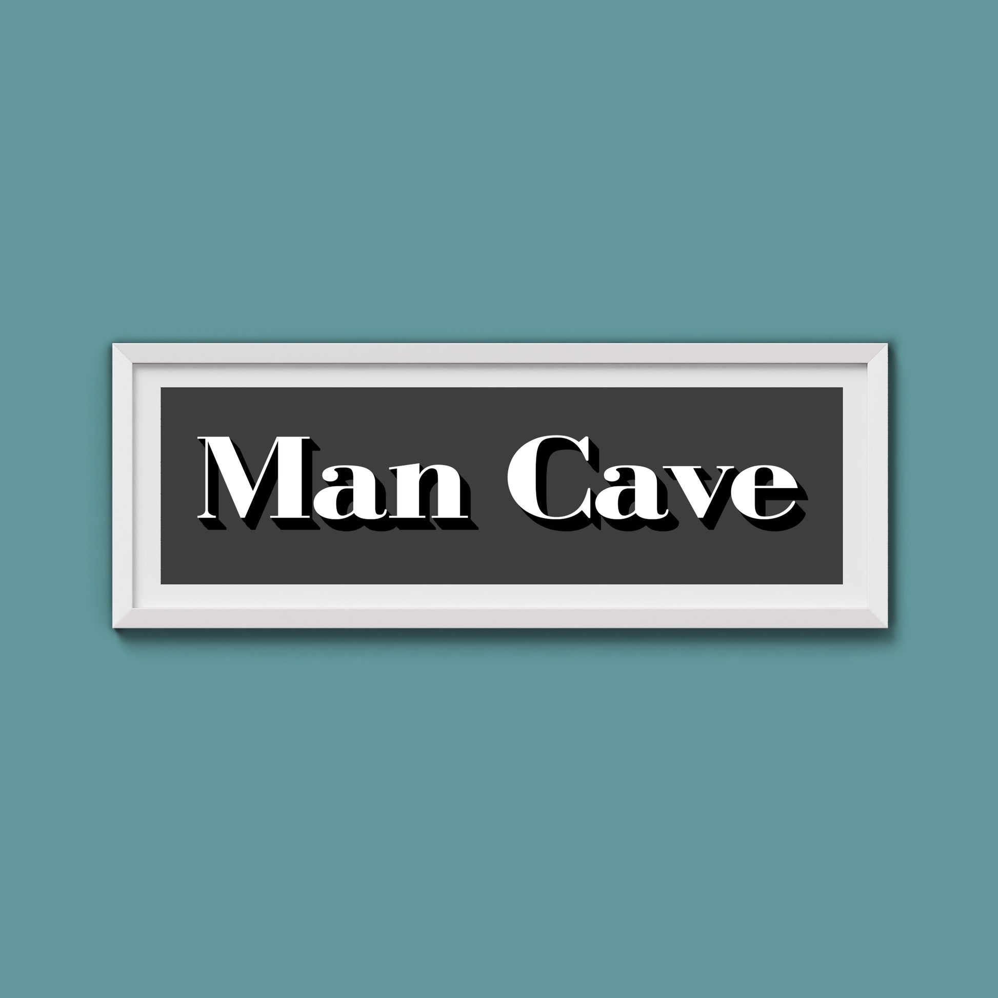 Man Cave Print