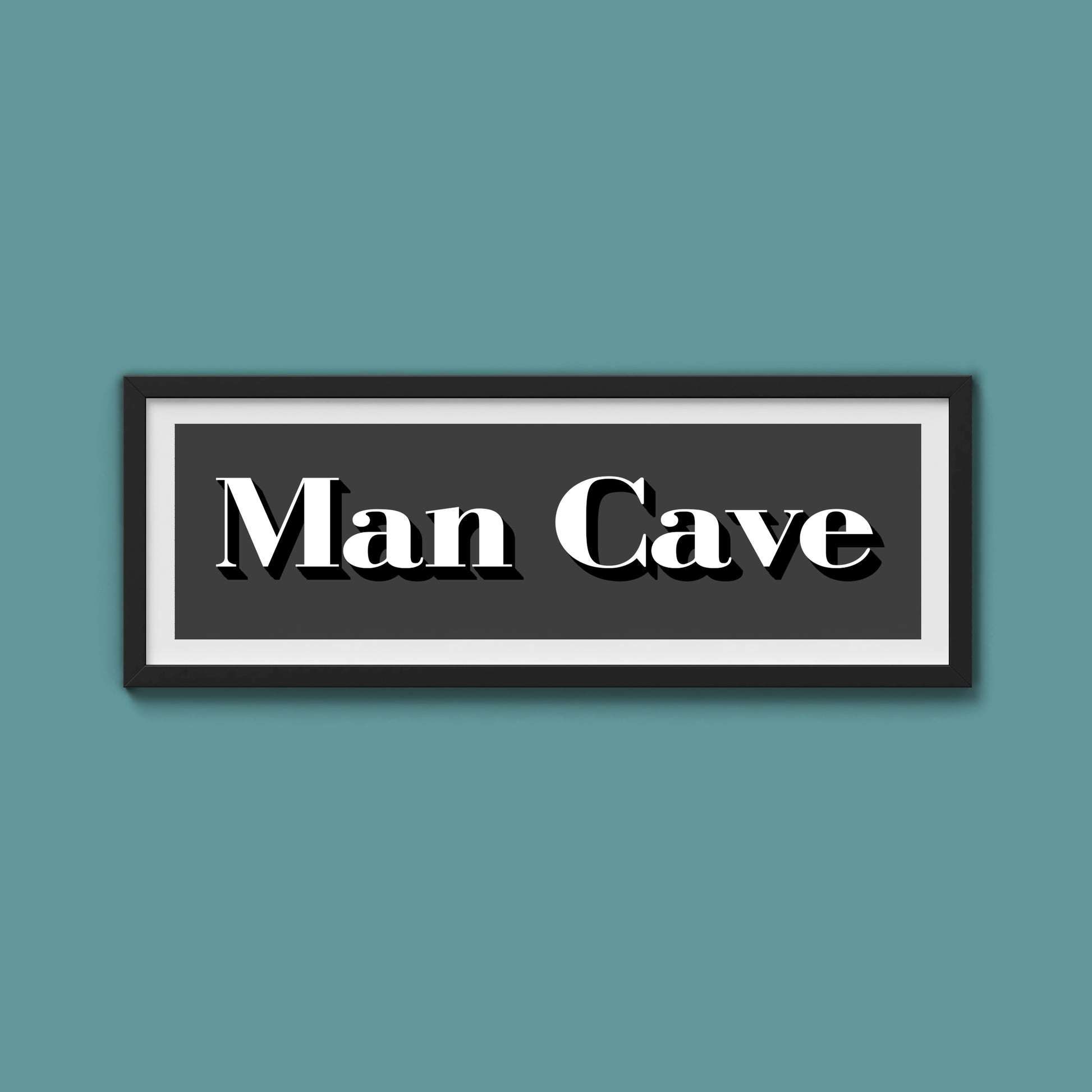 Man Cave Print