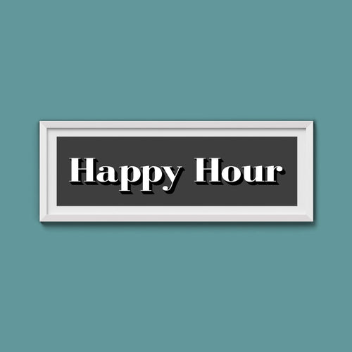 Happy Hour Print