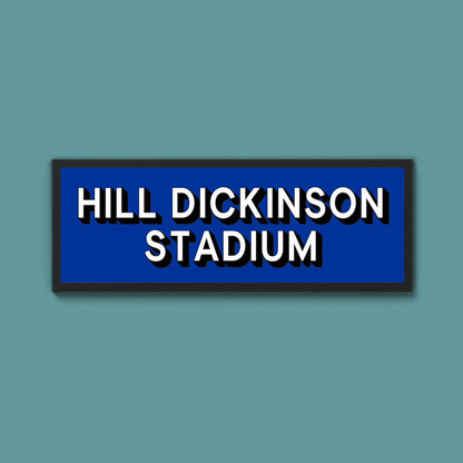 Everton FC Framed Print (New Style) - Above The Door