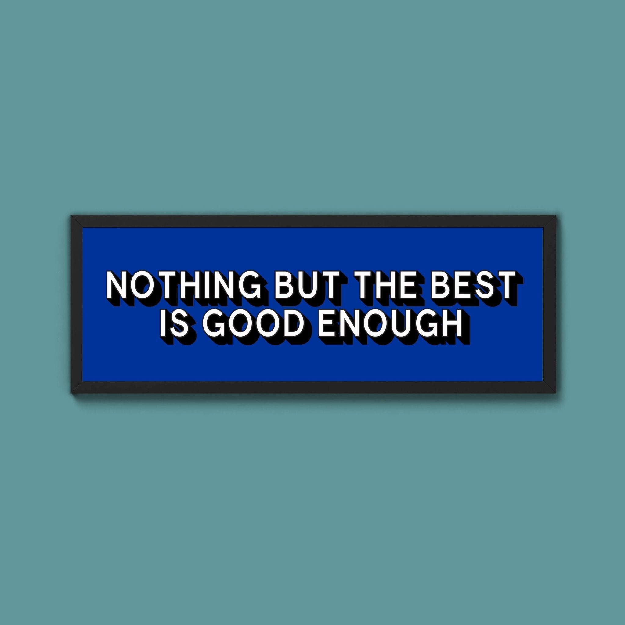 Everton FC Framed Print (New Style) - Above The Door