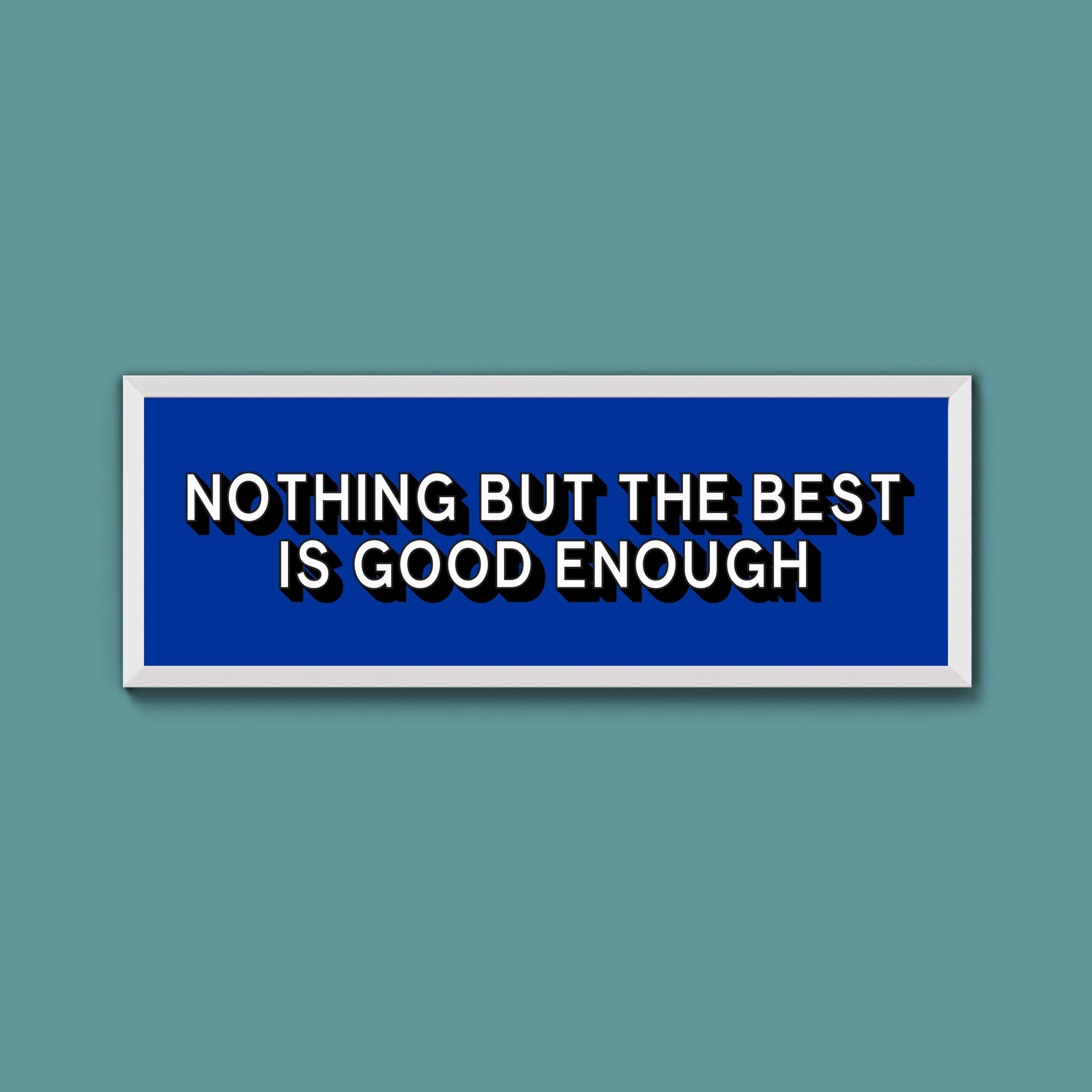 Everton FC Framed Print (New Style) - Above The Door