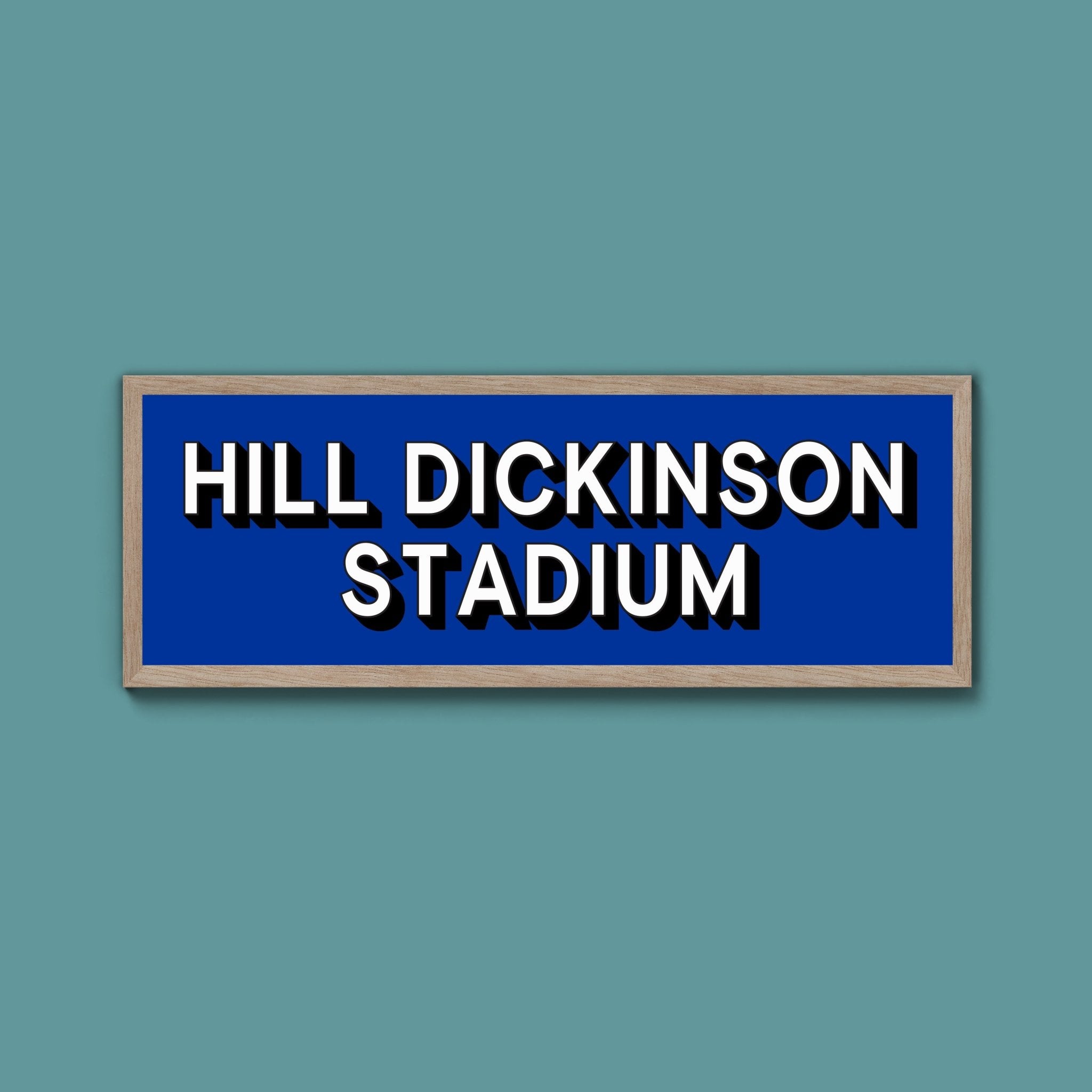 Everton FC Framed Print (New Style) - Above The Door