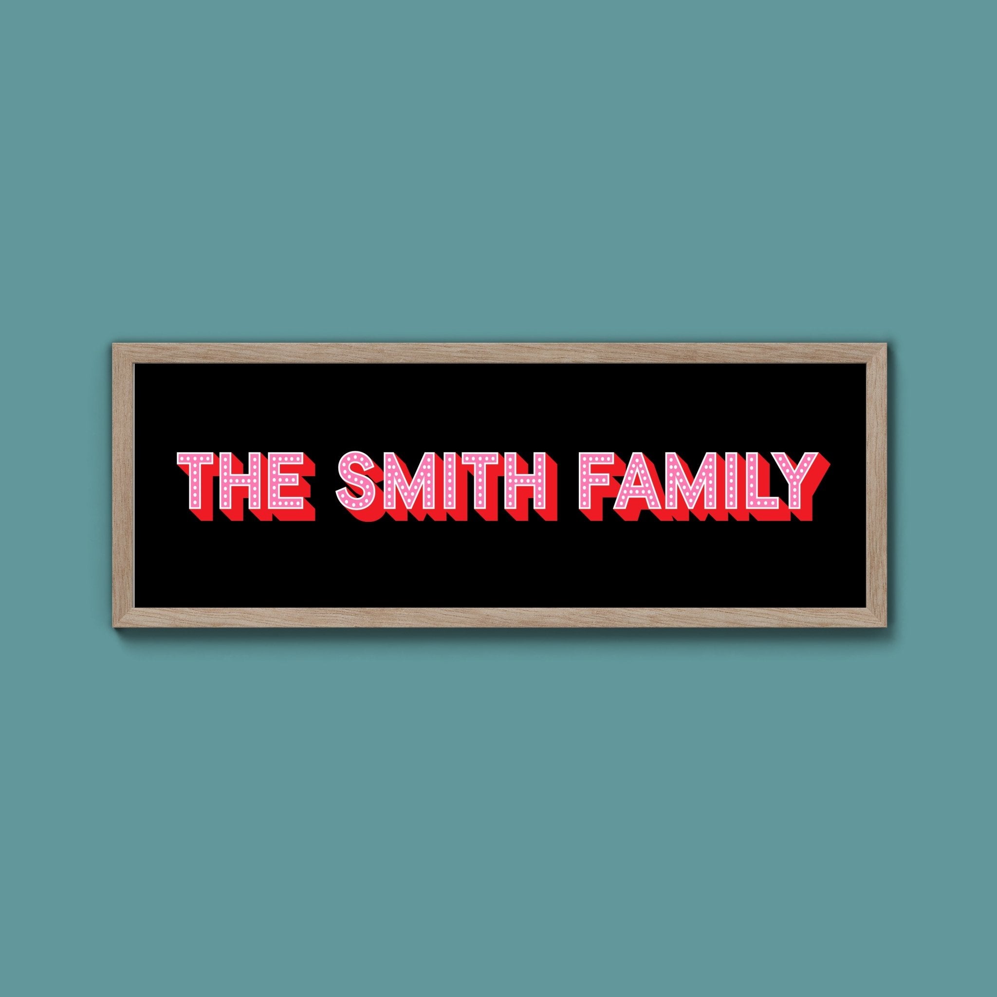 family print (New Style) - Above The Door