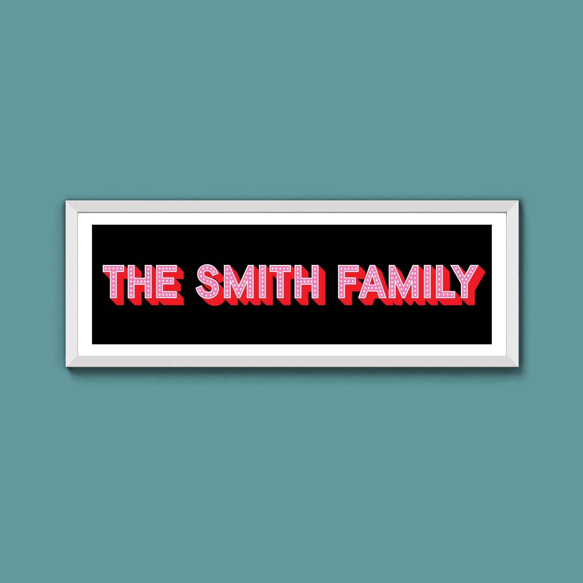 family print (New Style) - Above The Door