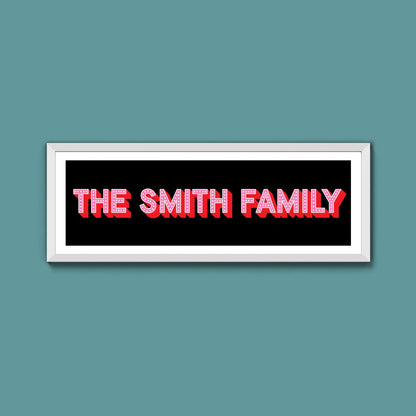 family print (New Style) - Above The Door