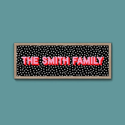 family print (New Style) - Above The Door
