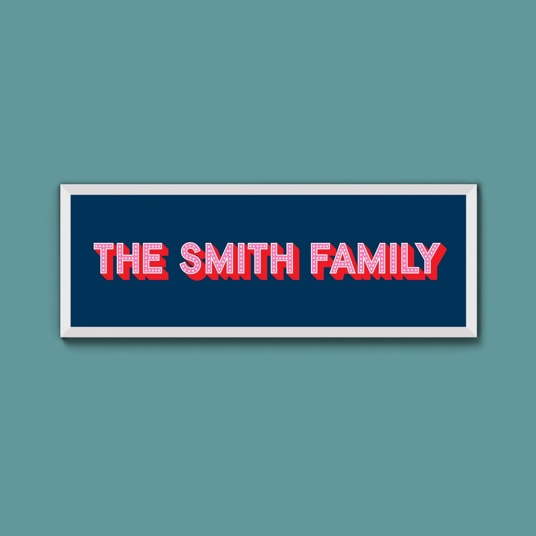 family print (New Style) - Above The Door