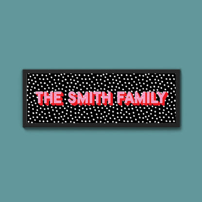 family print (New Style) - Above The Door