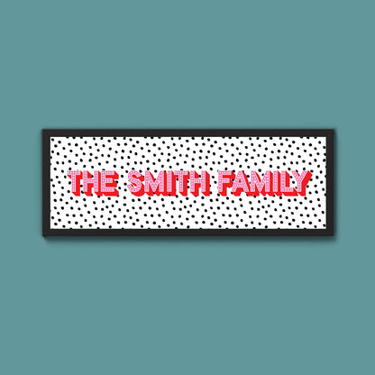 family print (New Style) - Above The Door
