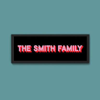 family print (New Style) - Above The Door