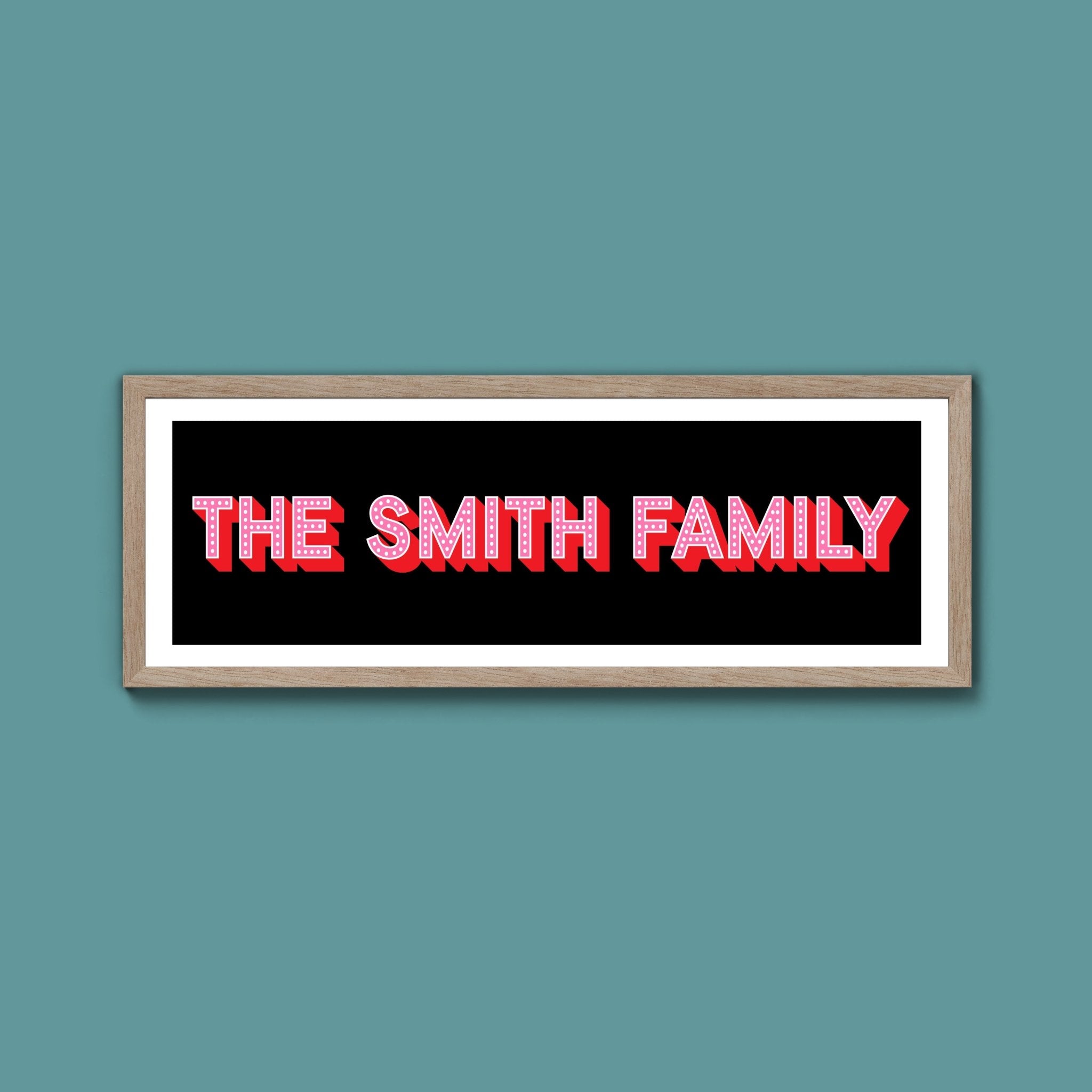family print (New Style) - Above The Door