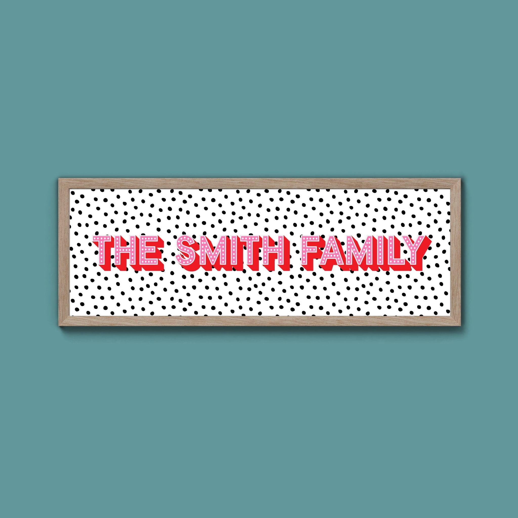 family print (New Style) - Above The Door