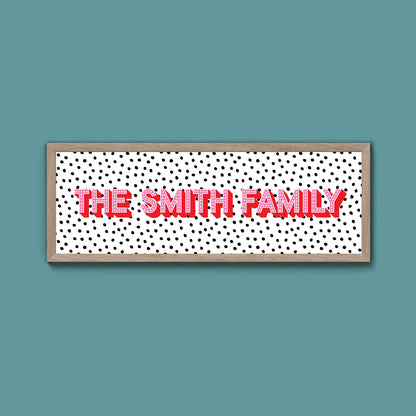 family print (New Style) - Above The Door
