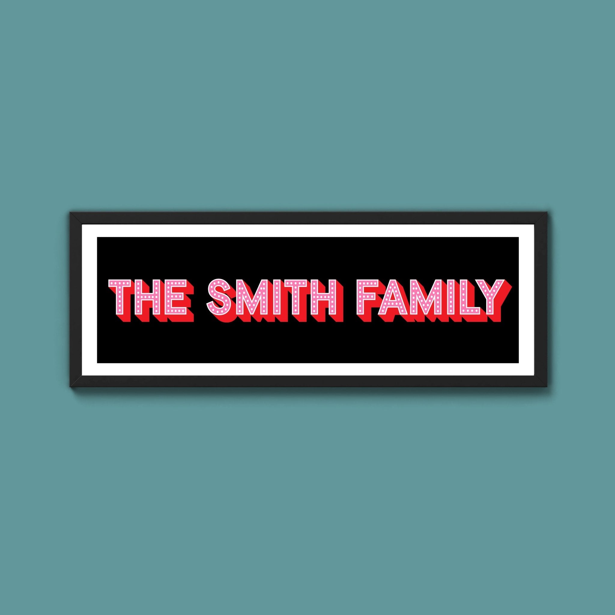 family print (New Style) - Above The Door
