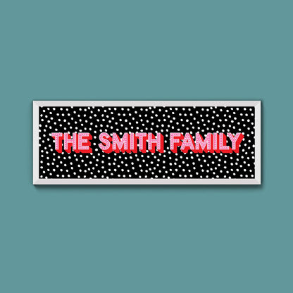 family print (New Style) - Above The Door