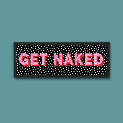 Get Naked (New Style) - Above The Door