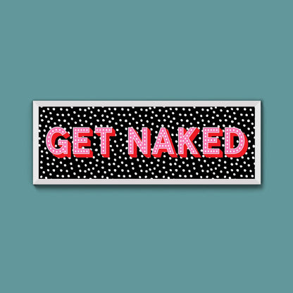 Get Naked (New Style) - Above The Door