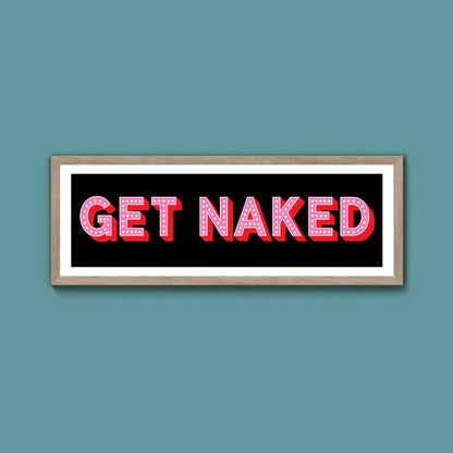 Get Naked (New Style) - Above The Door