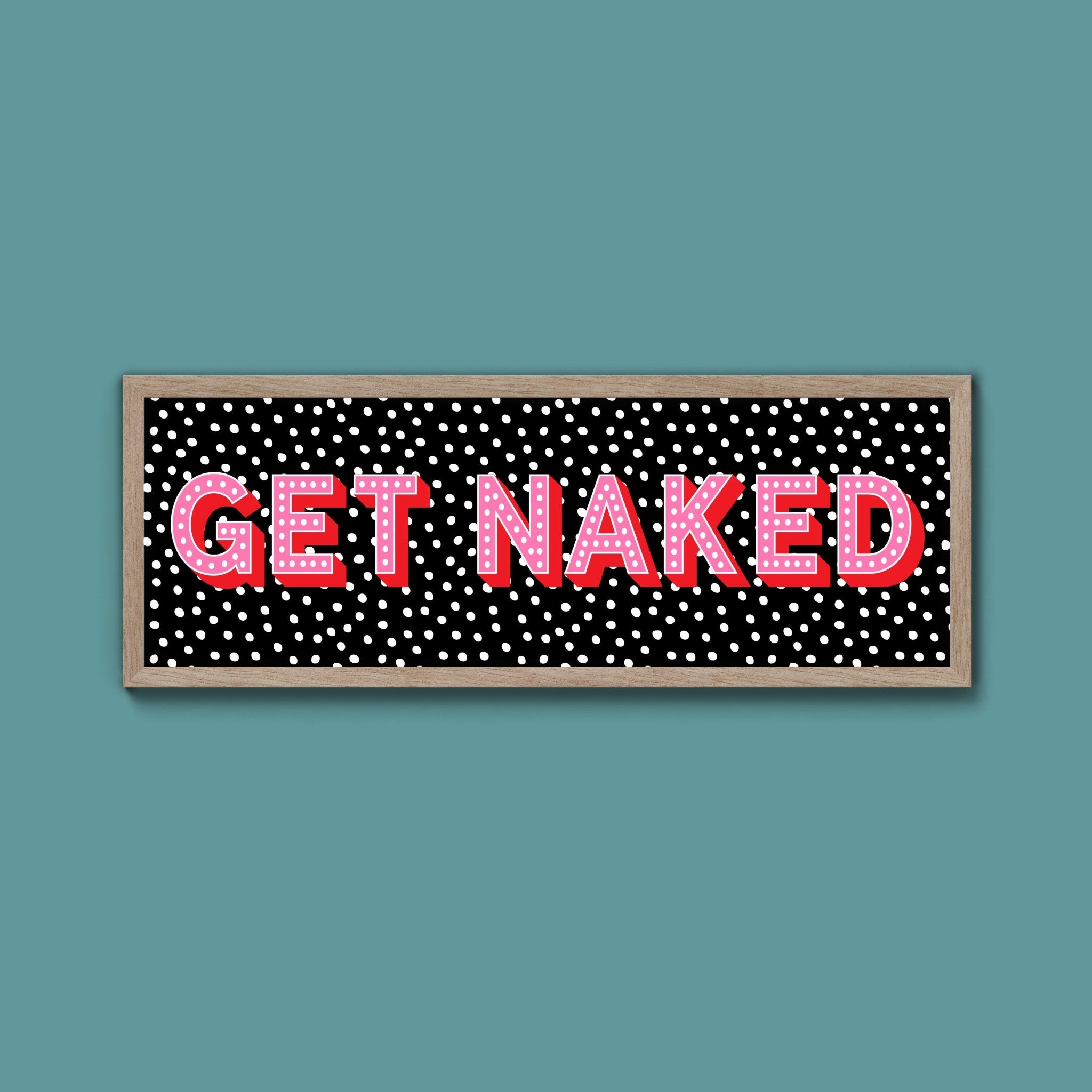 Get Naked (New Style) - Above The Door