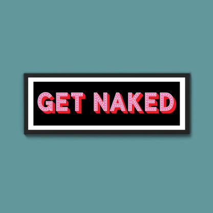 Get Naked (New Style) - Above The Door