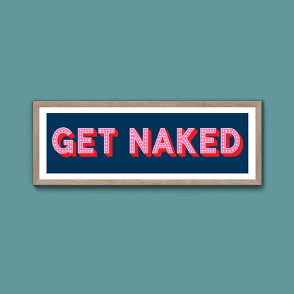 Get Naked (New Style) - Above The Door
