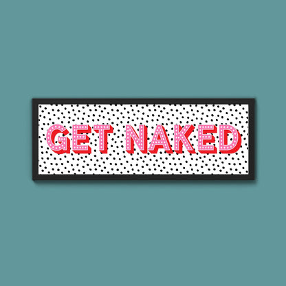 Get Naked (New Style) - Above The Door