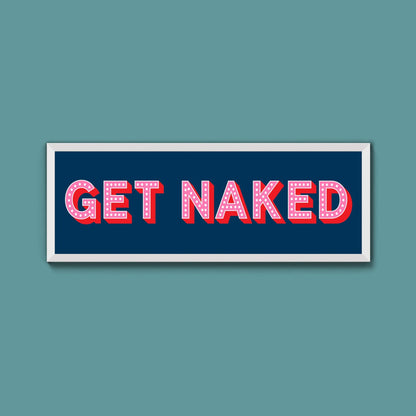 Get Naked (New Style) - Above The Door