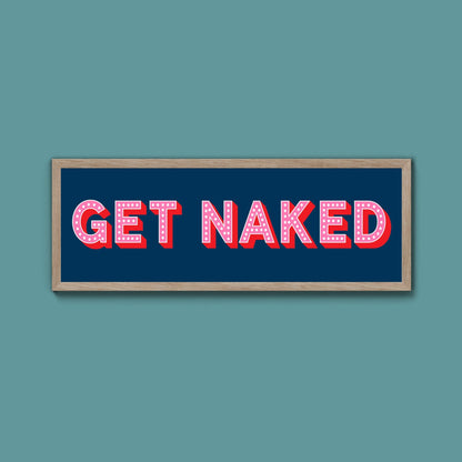 Get Naked (New Style) - Above The Door