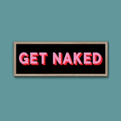 Get Naked (New Style) - Above The Door