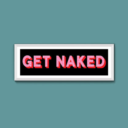 Get Naked (New Style) - Above The Door